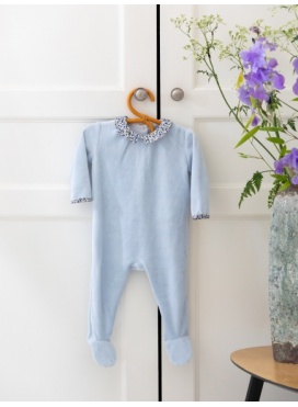 dinetdom__vtements_bb_enfants_luxe_collection_nuit_arctique_pyjama_bleu_col_liberty_chaud_1