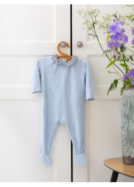 dinetdom__vtements_bb_enfants_luxe_collection_nuit_arctique_pyjama_bleu_col_liberty_chaud_1