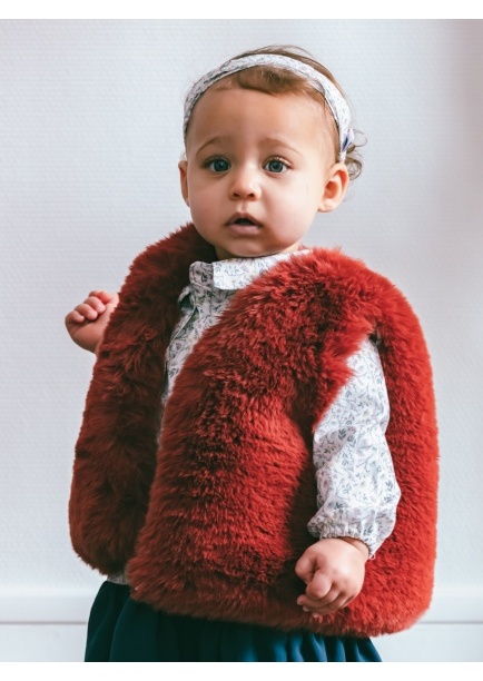 dinetdom__vtements_bb_enfants__luxe_collection_nuit_arctique_gilet_fourrure_2