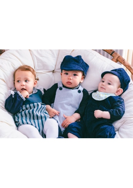 dinetdom__vtements_bb_enfants_luxe_collection_nuit_arctique_casquette_gavroche_bleu_velour_liberty_3